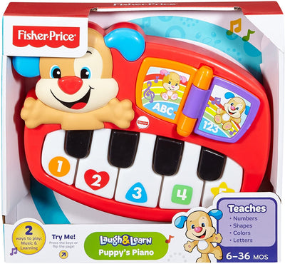 Fisherprice  Puppy Piano Cmw47