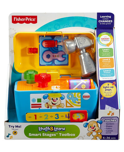 FISHER PRICE CGV12-TOOL BOX