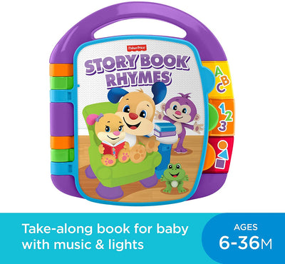 Fisher Price Story Book Ryhmes-CDH24
