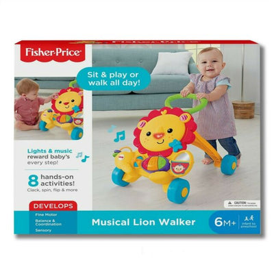FISHER PRICE LION WALKER-Y9854