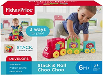 Fisher Price Stack & Roll Toy-Y8653