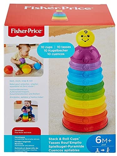FISHERPRICE STACK & ROLL CUPS W44720