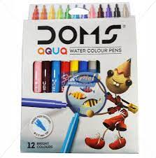 DOMS AQUA 12-PENCIL WATER COLOR
