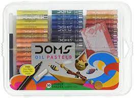 DOMS 50-OIL PASTELS