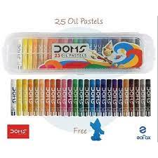 DOMS 25-OIL PASTELS