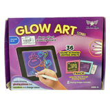 Glow Art Soni neon effect drawing board packaging with purple background