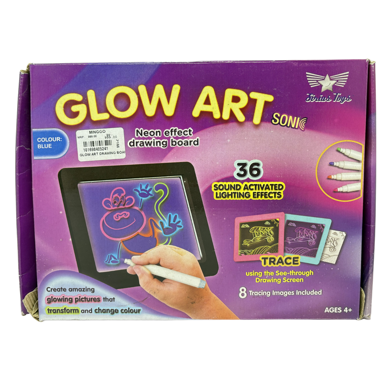 GLOW ART DRAWING BOARD SMALL