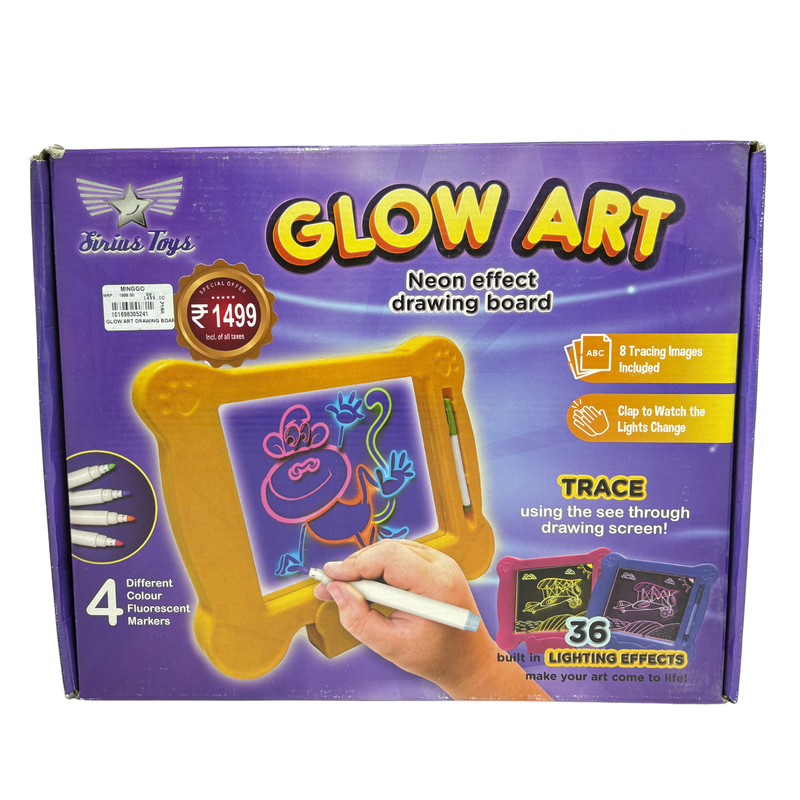 GLOW ART DRAWING BOARD BIG