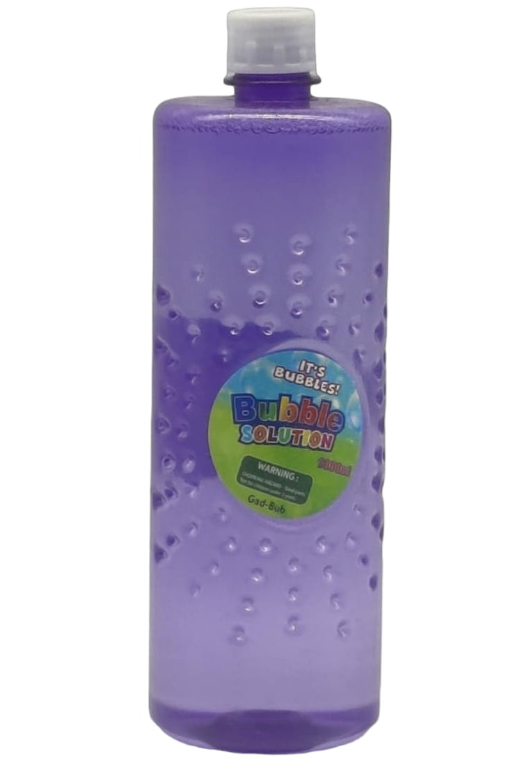 BUBBLE BOTTLE 1LT