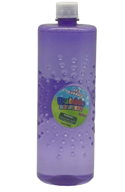 BUBBLE BOTTLE 1LT
