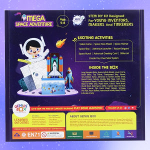 ACTONN PLAK0049 MEGA SPACE ADVENTURE DIY