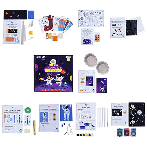 ACTONN PLAK0049 MEGA SPACE ADVENTURE DIY