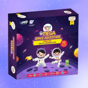 ACTONN PLAK0049 MEGA SPACE ADVENTURE DIY
