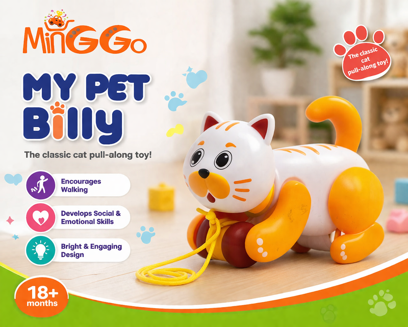 GIGGLES 5106300 MY PET BILLY