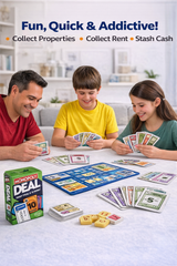 MONOPOLY DEAL G0351 SWAP,STEAL & SCHEME