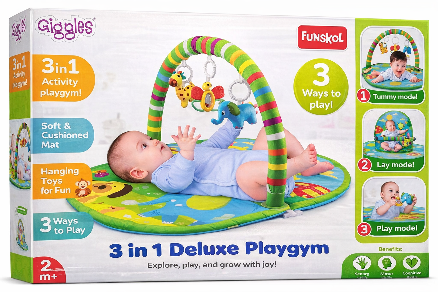 PLAY GYM PIANO KK0639