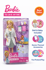 BARBIE DOLL DOCTOR GVK03