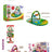 GIGGLES 9949400 3IN1 DELUXE PINK PLAYGYM