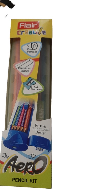 FLAIR AERO 10-PENCIL KIT