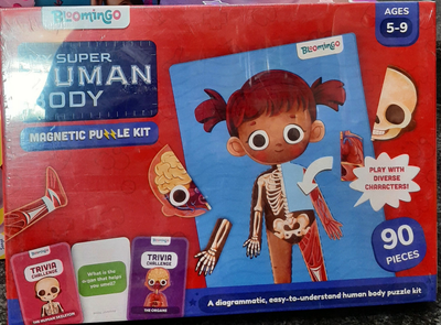 BLOOMINGO BLM0012 MY SUPER HUMAN BODY
