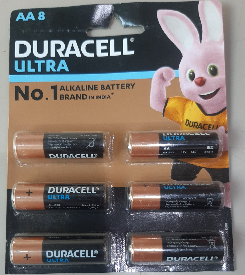 DURACELL AA ULTRA
