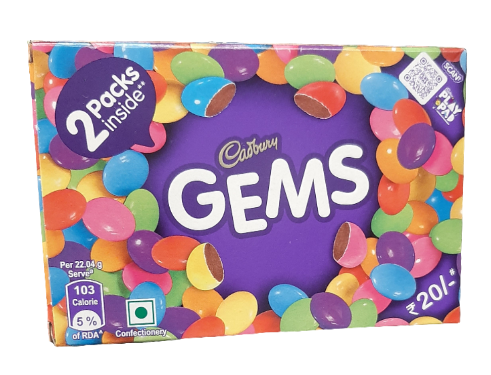 GEMS CARTON PACK