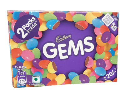 GEMS CARTON PACK