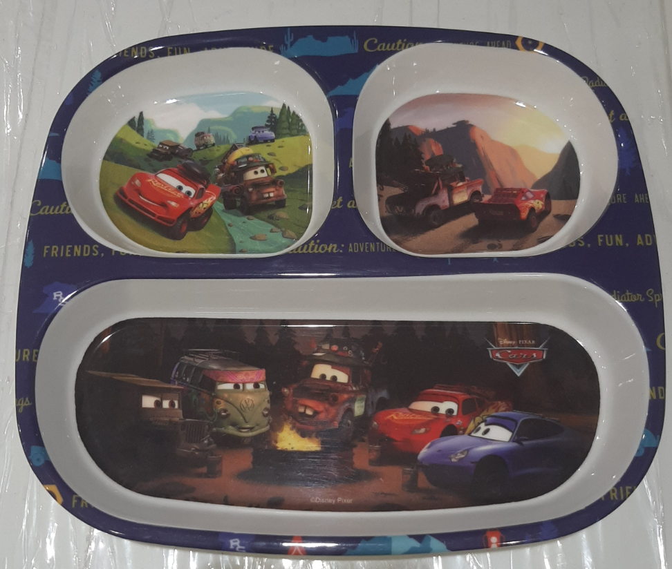 SERVEWELL SQR 3 PARTITION PLATE