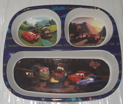 SERVEWELL SQR 3 PARTITION PLATE