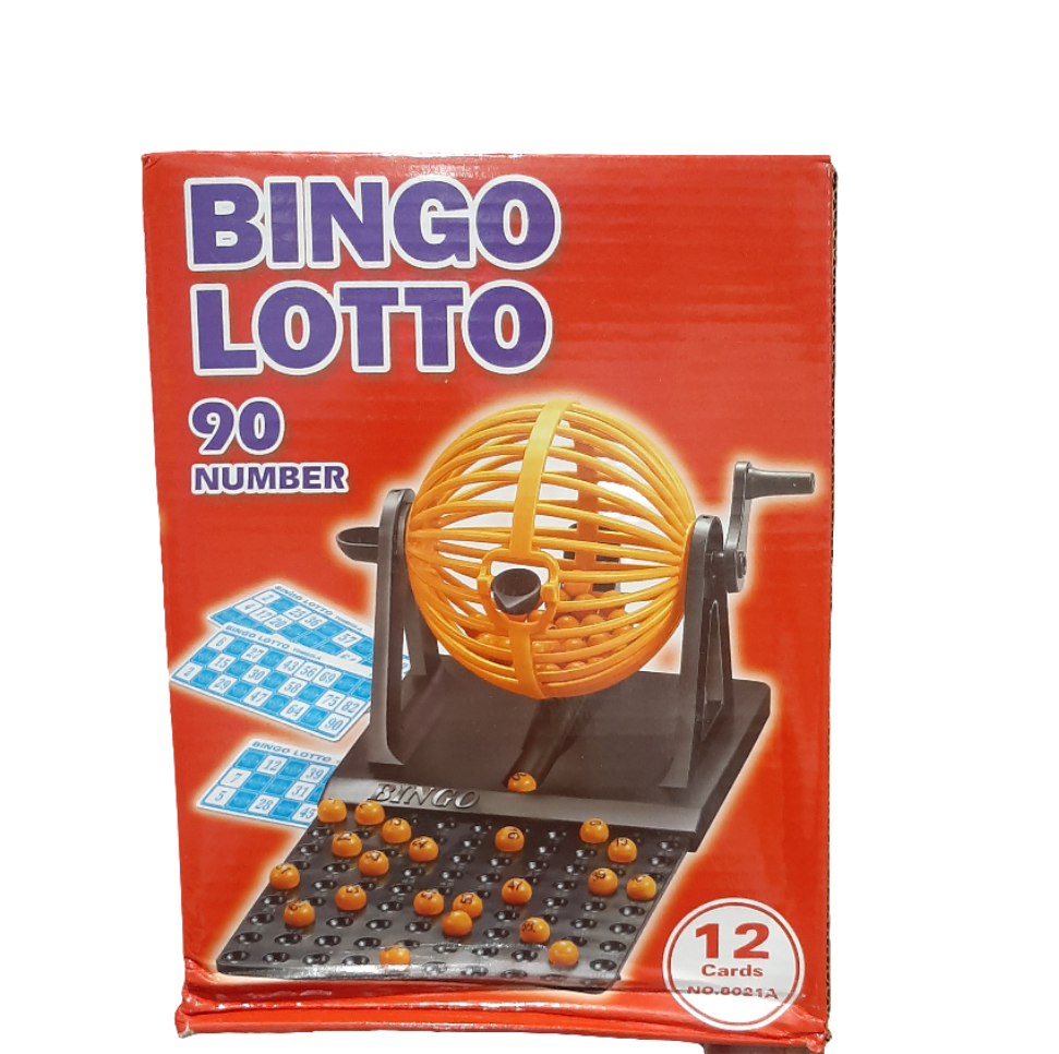 BINGO LOTTO 8021A