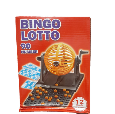 BINGO LOTTO 8021A