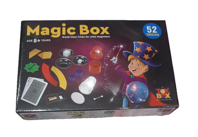 Magic Box 52 Tricks Toy Box