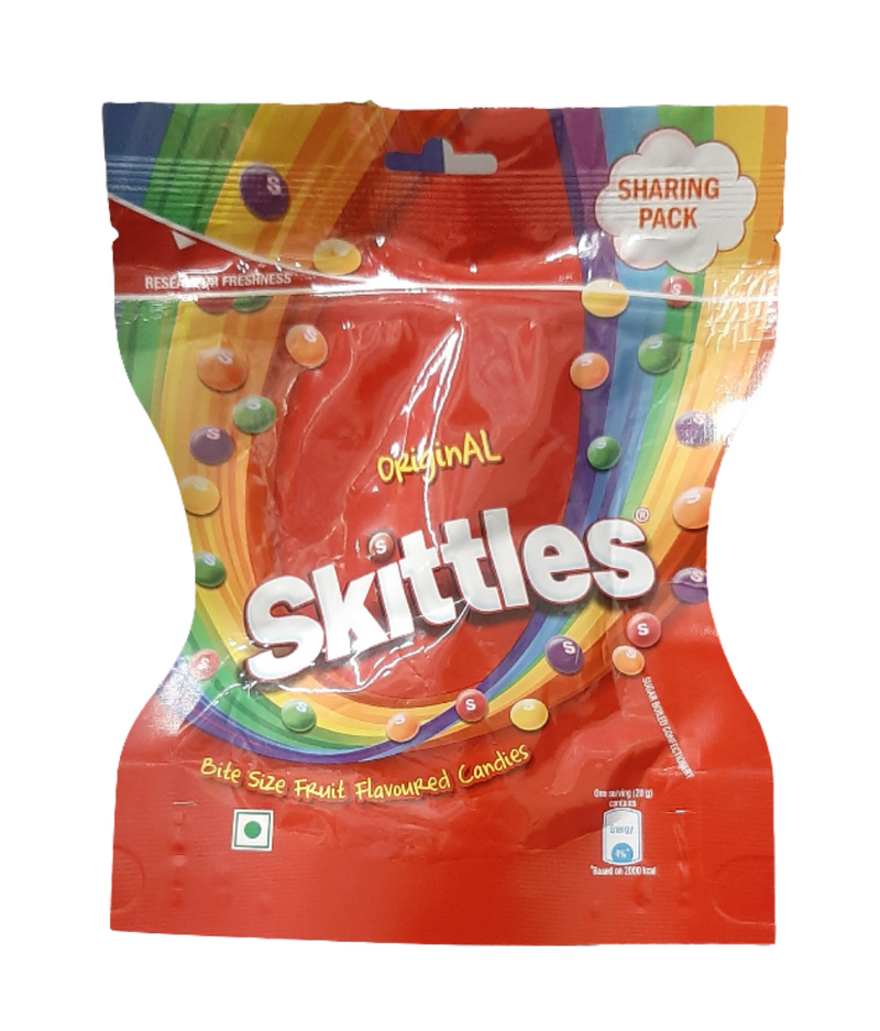 SKITTLES ORIGINAL POUCH