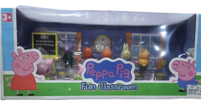 PEPPA PIG FUN CLASSROOM