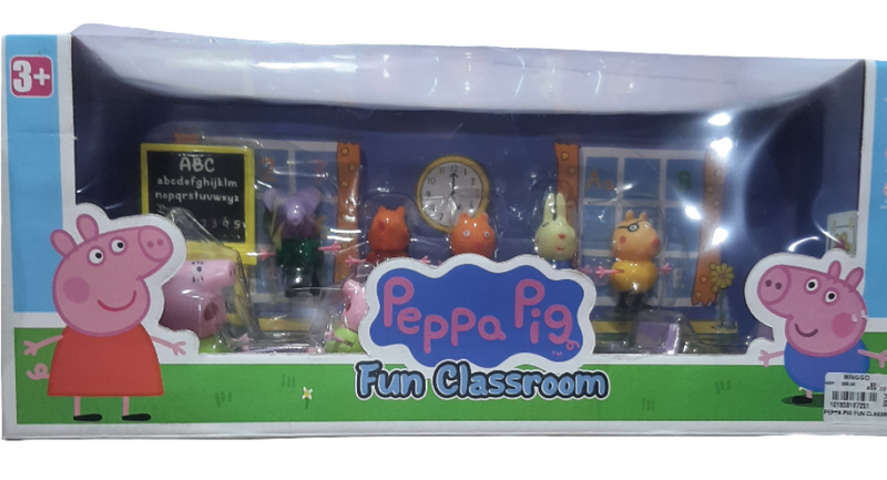 PEPPA PIG FUN CLASSROOM