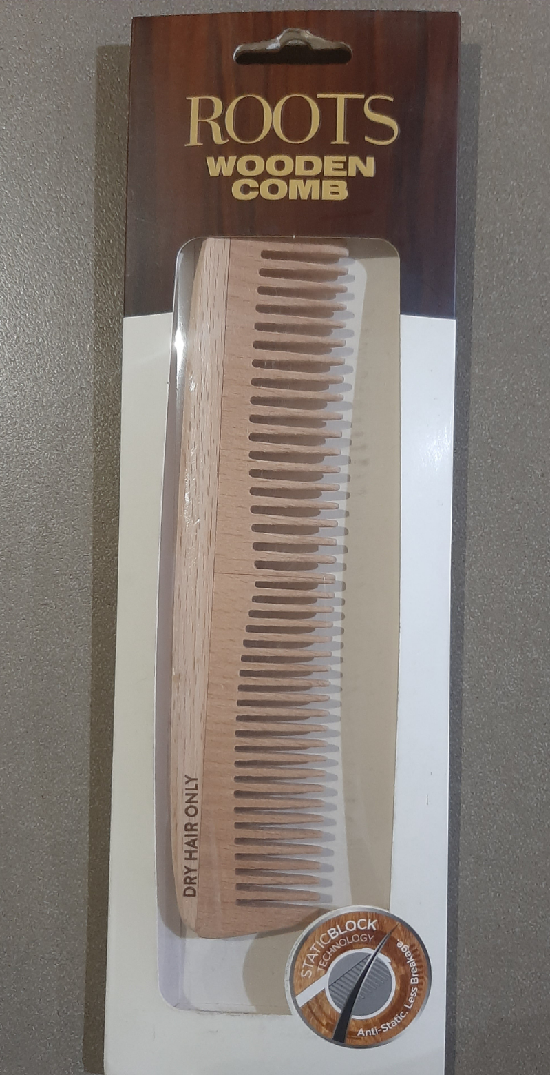 ROOTS WD30 WOODEN COMB