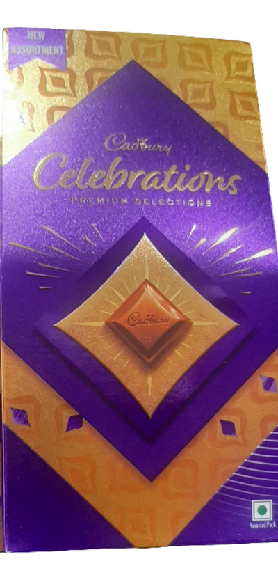 CADBURY CELEBRATION VERTICAL PACK 155GM