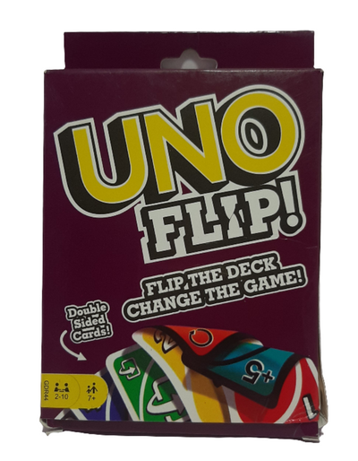 UNO FLIP CARD
