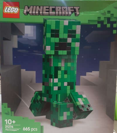 LEGO 21276 THE CREEPER