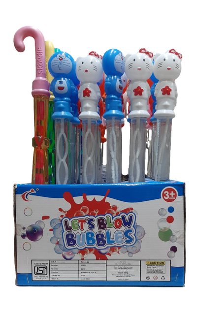 BUBBLE STICK CARTOON