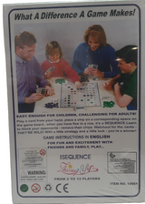 SEQUENCE GAME MED10051