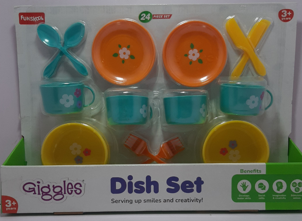 GIGGLES 978570 DISH SET