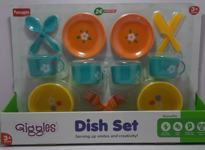 GIGGLES 978570 DISH SET