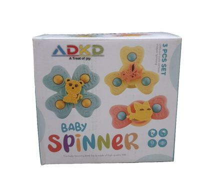 BABY SPINNER 3PC SET