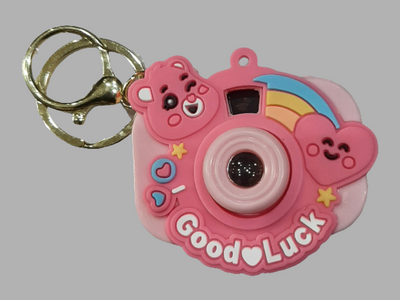 CAMERA KEYCHAIN