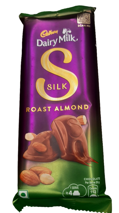 CADBURY SILK ROAST ALMOND 134GM