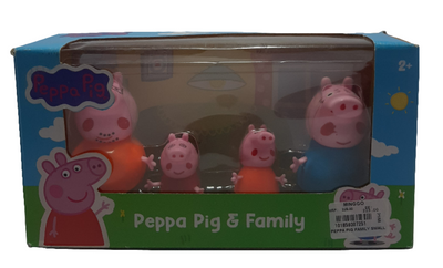 PEPPA PIG FAMILY SMALL