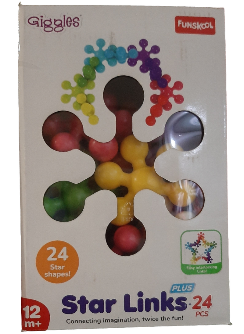 GIGGLES 1400300 STAR LINKS 24PC