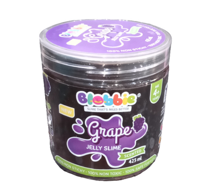 BLOBBIE GRAPE JELLY SLIME FLB01-013
