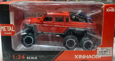 METAL MODEL AUDI G63- A3203